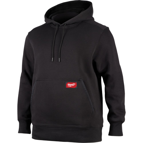 Midweight Pullover Hoodie, Men's, Small, Black GTA Hardware Inc