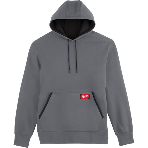 Chandail &agrave; capuchon d&eacute;paisseur moyenne, Hommes, Petit, Gris GTA Hardware Inc