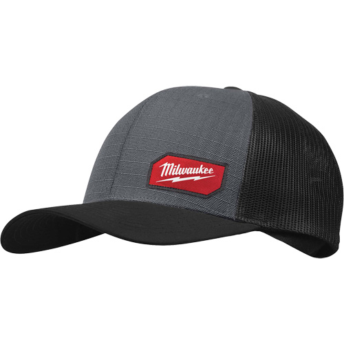 Casquette &agrave; patte pressionn&eacute;e GridIron, Gris, Nylon/Poly-coton GTA Hardware Inc