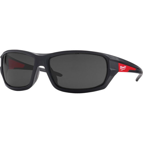 Performance Safety Glasses, Grey Lens, Anti-Fog/Anti-Scratch, ANSI Z87+/Meets/Exceeds CSA Z94.3 GTA Hardware Inc