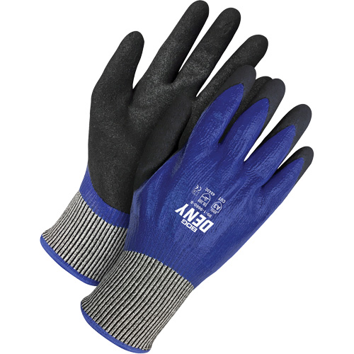 Gants r&eacute;sistants aux coupures Deny, Taille Petit/7, Calibre 13, Rev&ecirc;tement Nitrile, Enveloppe en PEHP, ASTM ANSI niveau A3/EN 388 niveau C GTA Hardware Inc