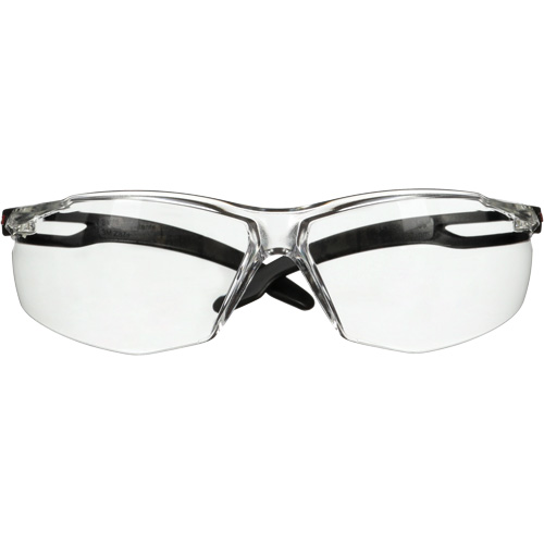 SecureFit 500 Series Safety Glasses, Clear Lens, Anti-Fog/Anti-Scratch, ANSI Z87+/Meets/Exceeds CSA Z94.3 GTA Hardware Inc