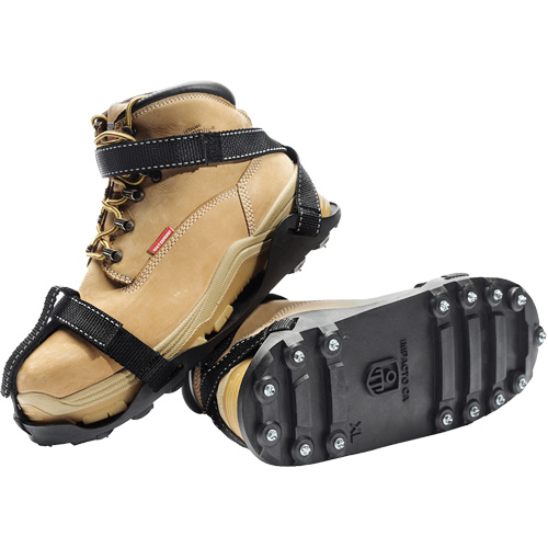 Sasquatch&reg; Ice Cleats, Steel, Stud Traction, Small GTA Hardware Inc