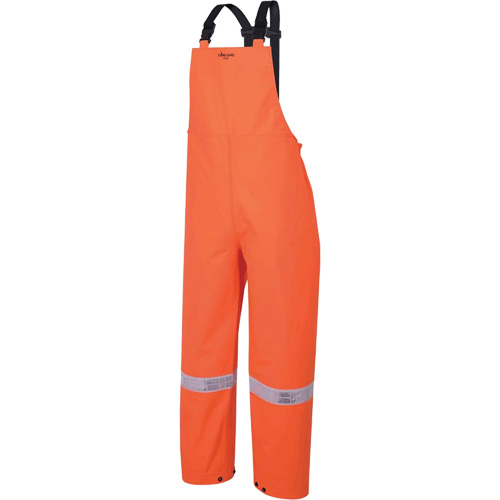 R85 Ensemble imperm&eacute;able de s&eacute;curit&eacute; 3 pi&egrave;ces ignifuge Element FR, Petit, Orange haute visibilit&eacute; GTA Hardware Inc
