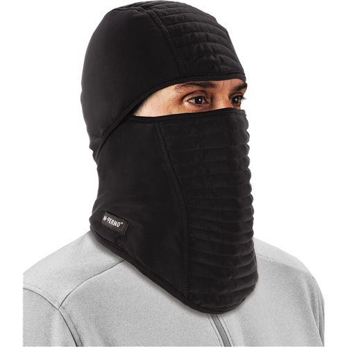 N-Ferno 6955 Insulated Balaclava Face Mask, Fleece/Polyester/Spandex, Black GTA Hardware Inc