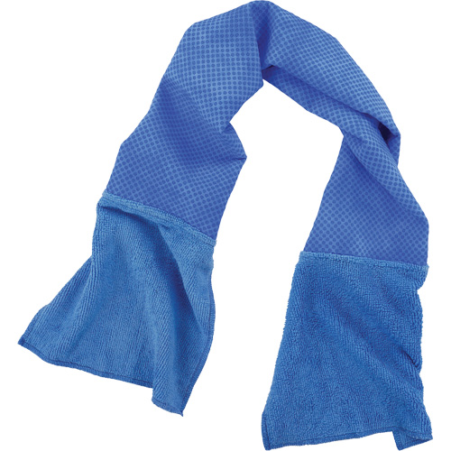 Serviette refroidissante et nettoyante d'usage multiple Chill-Its 6604, Bleu GTA Hardware Inc