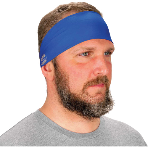 Chill-Its 6634 Cooling Headband, Blue GTA Hardware Inc