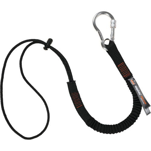 Squids 3105 Tool Lanyard, Bungee, Carabiner/Loop GTA Hardware Inc