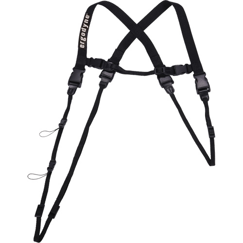 Harnais & longe &agrave; scanneur de code barres Squids 3132 pour ordinateurs portables, Longueur fixe, Boucle GTA Hardware Inc