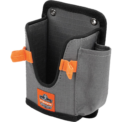 Squids 5543 Barcode Scanner Holder Mount for Gun Grip Mobile Computers with Fastener Straps GTA Hardware Inc
