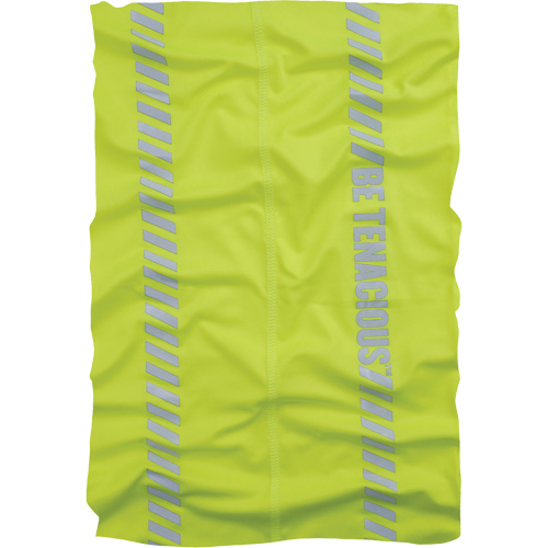 Multi-bande r&eacute;fl&eacute;chissante et refroidissante Chill-Its 6487R, Jaune lime haute visibilit&eacute; GTA Hardware Inc