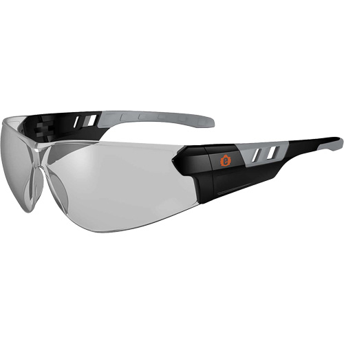 Skullerz SAGA Frameless Safety Glasses, Indoor/Outdoor Lens, Anti-Fog/Anti-Scratch, ANSI Z87+/Meets/Exceeds CSA Z94.3 GTA Hardware Inc