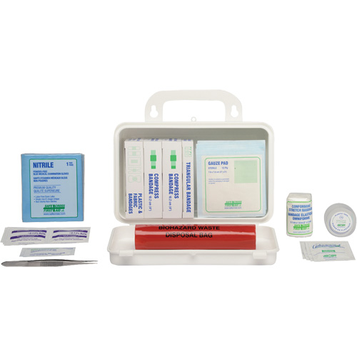 First Aid Kit, Meets CSA Z1220-17 Type 1 Personal, Personal (1 Worker) GTA Hardware Inc
