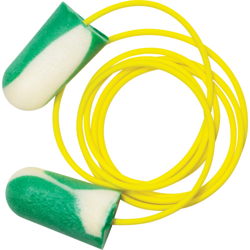 Mega Bullet BioSoft Biobased Earplugs, Bulk - Box, Corded GTA Hardware Inc