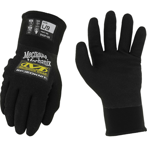 Gants thermiques Speedknit Thermal, Taille 11, Calibre 15, Rev&ecirc;tement Nitrile, Enveloppe en Nylon, ASTM ANSI niveau A2 GTA Hardware Inc