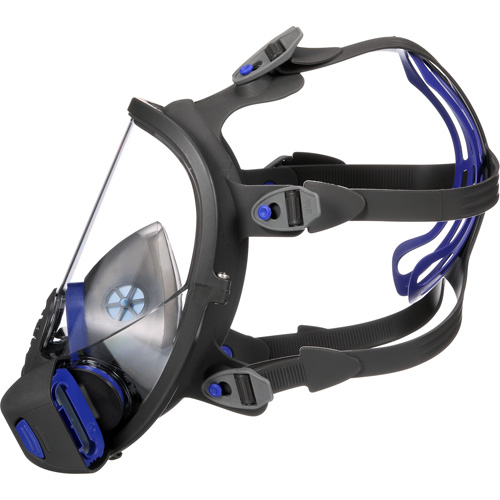 Secure Click FF-800 Series Full-Facepiece Reusable Respirator, Large GTA Hardware Inc