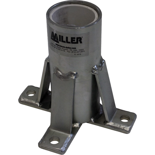 Manchon de s&eacute;curit&eacute; pour plancher Miller GTA Hardware Inc