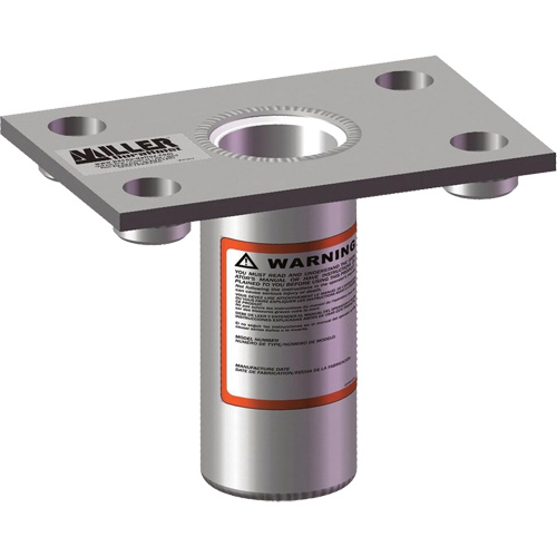 Miller&reg; Flush Floor Mount Sleeve GTA Hardware Inc