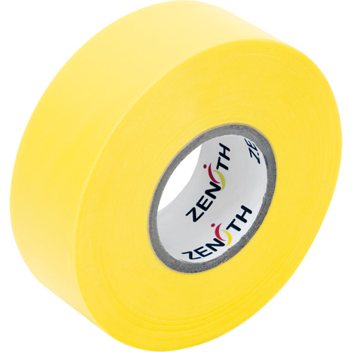 Ruban pour signalisation, 1,1875" la x 164' lo, Jaune fluorescent GTA Hardware Inc