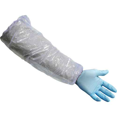Sleeves, 16" long, Polyethylene, White GTA Hardware Inc