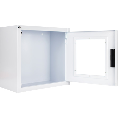 Standard Large AED Cabinet with Alarm, Zoll AED Plus&reg;/Zoll AED 3/Cardio-Science/Physio-Control For, Non-Medical GTA Hardware Inc