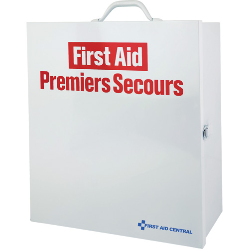SmartCompliance&reg; First Aid Cabinet, Meets CSA Z1220-17 Type 3 High-Risk Environment, Small (2-25 Workers) GTA Hardware Inc