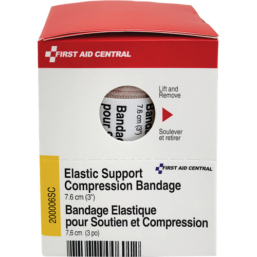 Recharge de bandages &eacute;lastiques enveloppants SmartCompliance, 3" la, Classe 1 GTA Hardware Inc