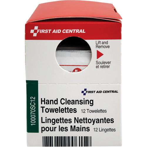 Recharge de lingettes nettoyantes SmartCompliance, Serviette, Nettoyage des mains GTA Hardware Inc