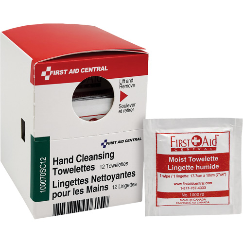 Recharge de lingettes nettoyantes SmartCompliance, Serviette, Nettoyage des mains GTA Hardware Inc