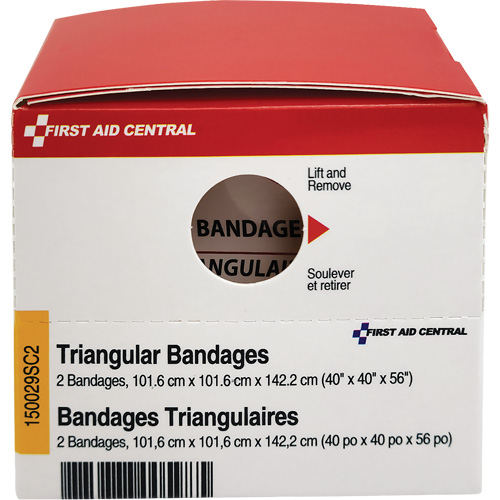 Recharge de bandages Triangulaires SmartCompliance GTA Hardware Inc