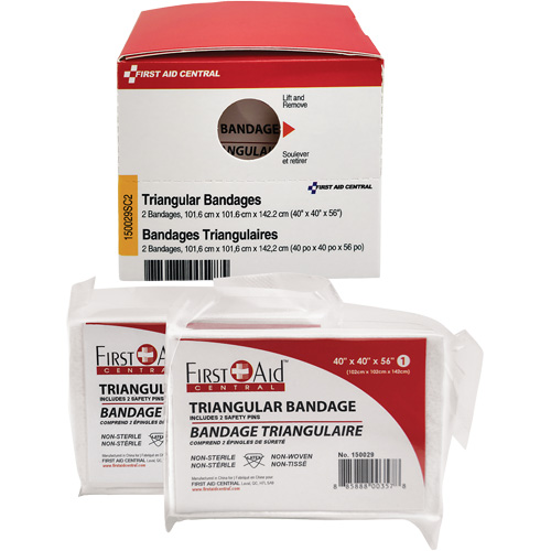 Recharge de bandages Triangulaires SmartCompliance GTA Hardware Inc