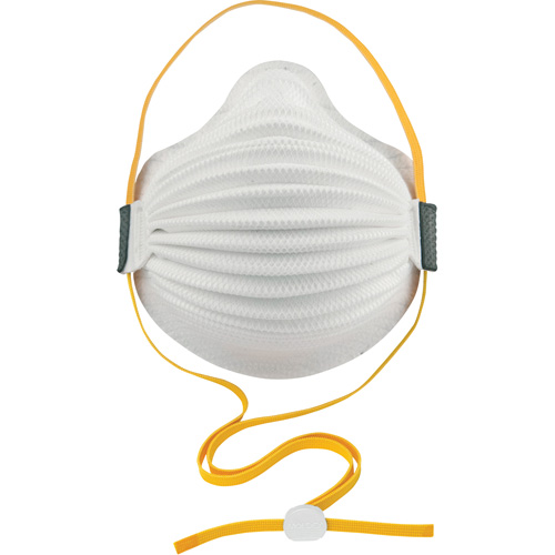 Respirateur AirWave jetable avec SmartStrap et garniture d'&eacute;tanch&eacute;it&eacute; int&eacute;grale en mousse, P95, Certifi&eacute; NIOSH, Moyen/grand GTA Hardware Inc