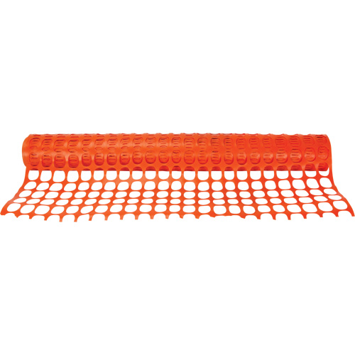 Cl&ocirc;ture de s&eacute;curit&eacute; robuste, 100' lo x 4' la, Orange GTA Hardware Inc