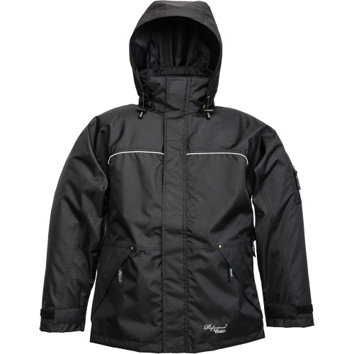 Manteau trilobal Thor 300D, Polyester, Petit, Noir GTA Hardware Inc