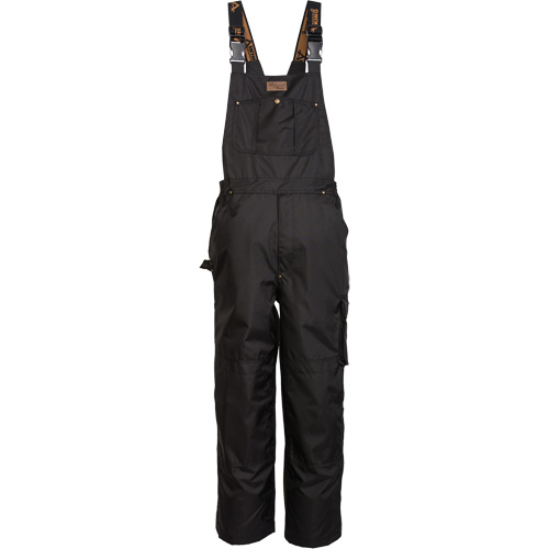 Pantalons &agrave; bretelles Thor 300D trilobal, 3T-Grand, Polyester, Noir GTA Hardware Inc