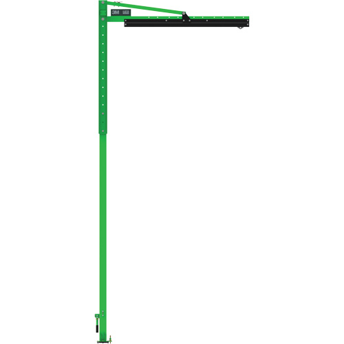 FlexiGuard M100 Semi-Fixed Height Mast GTA Hardware Inc