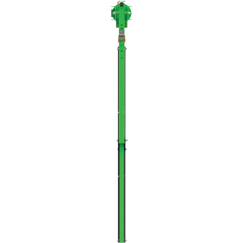 FlexiGuard M100 Semi-Fixed Height Mast GTA Hardware Inc