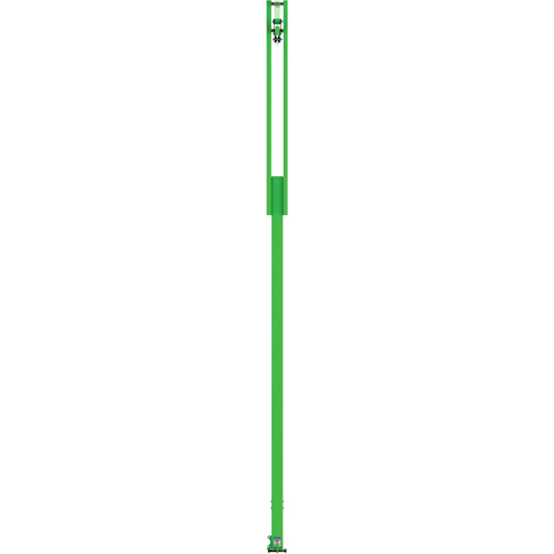 FlexiGuard M100 Semi-Fixed Height Mast GTA Hardware Inc