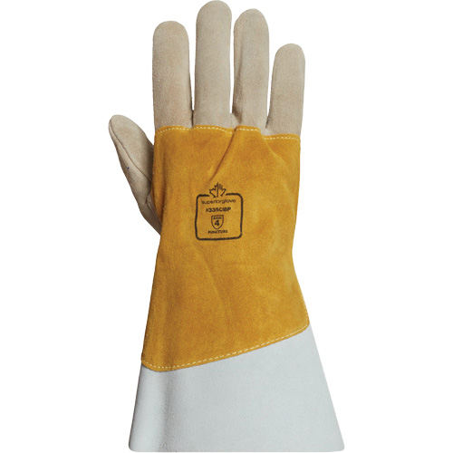 Gants de soudage &agrave; l'arc TIG Endura, Cuir fleur de vache, Taille Petit/7 GTA Hardware Inc