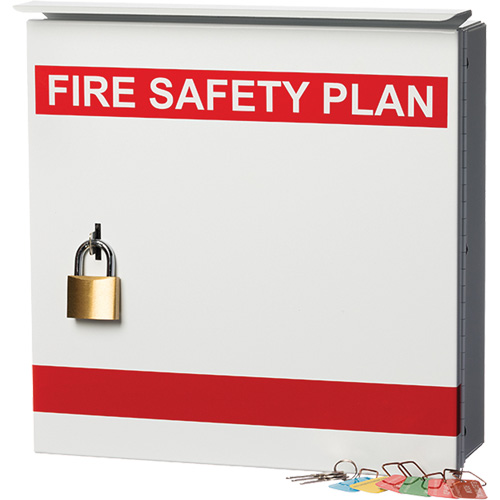 Fire Safety Plan Box GTA Hardware Inc