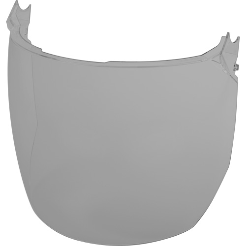 Face Shield Replacement Lenses, Polycarbonate, Grey/Smoke Tint GTA Hardware Inc
