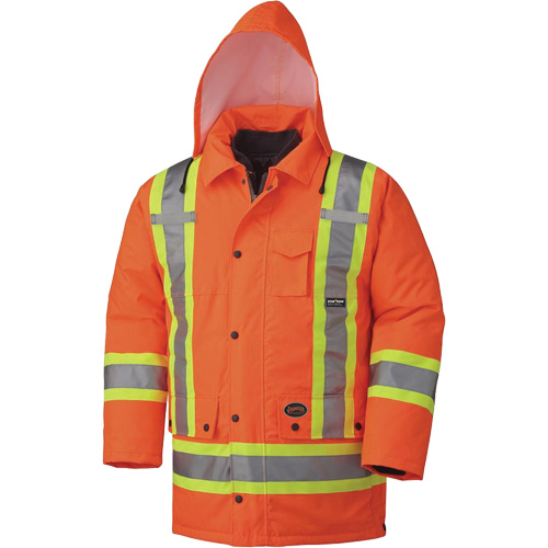 5020 Waterproof 7-in-1 Parka, High Visibility Orange, Small GTA Hardware Inc