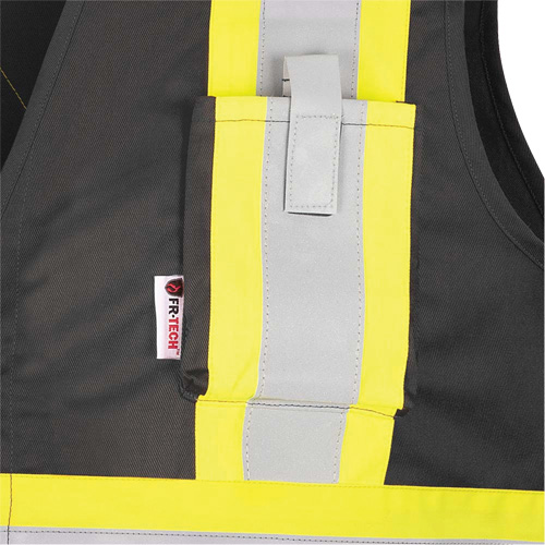 7729 Veste r&eacute;sistante aux arcs &eacute;lectriques FR-Tech, Petit, Noir, 10 cal/cm² GTA Hardware Inc