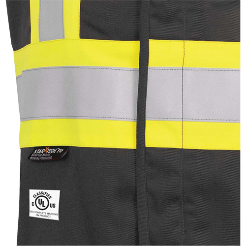 7729 Veste r&eacute;sistante aux arcs &eacute;lectriques FR-Tech, Petit, Noir, 10 cal/cm² GTA Hardware Inc