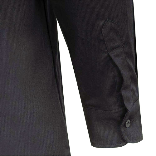 7742 Chemise de s&eacute;curit&eacute; ignifug&eacute;e FR-Tech, Petit, Bleu marin GTA Hardware Inc