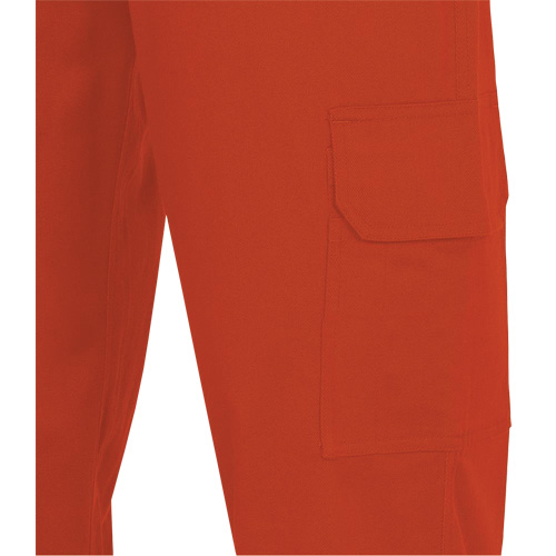 7765 Pantalon cargo de s&eacute;curit&eacute; haute visibilit&eacute; r&eacute;sistant aux arcs &eacute;lectriques FR-Tech 88/12, 32, x 34, Orange haute visibilit&eacute;, 10 cal/cm² GTA Hardware Inc