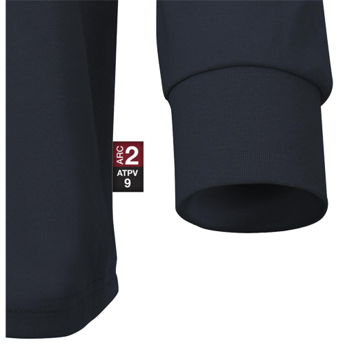 339SFA Chemise de s&eacute;curit&eacute; &agrave; manches longues ignifuge, Petit, Orange haute visibilit&eacute; GTA Hardware Inc