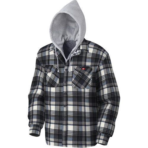 415BG Chemise &agrave; capuche matelass&eacute;e, Hommes, T-petit, Multicolore GTA Hardware Inc