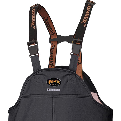 5895BK Salopettes extensibles imperm&eacute;ables et ignifuges, T-petit, Noir GTA Hardware Inc
