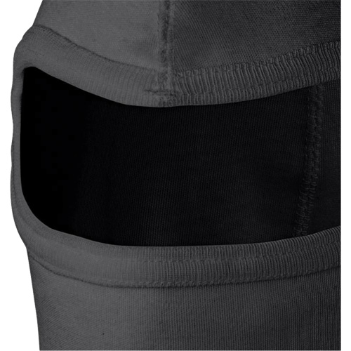 C214BK Cagoule &agrave; un trou en tricot moyen, Noir, Nomex GTA Hardware Inc